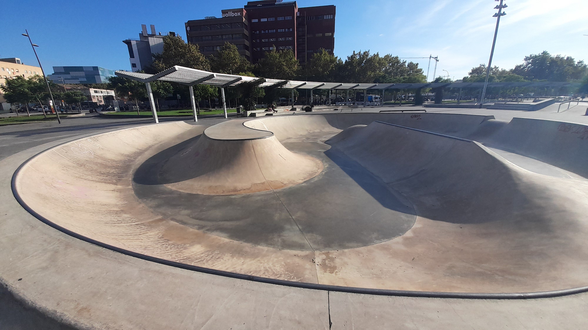 La Marina skatepark